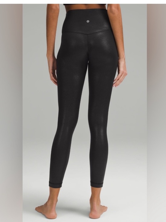 lululemon athletica Pants - Lululemon Align High-Rise Pant 25 Shine
Radiate Foil Print Black 4